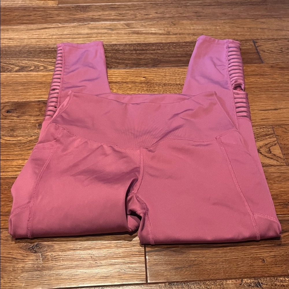 Lands' End Mauve Leggings